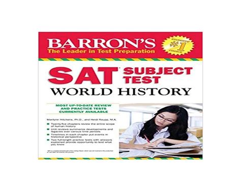 Difficulty of Barron's US History Subject Test Book : r/Sat 